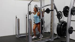 HOIST Fitness CF3754 Dual Action Smith [upl. by Schechter]