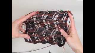 How to Use a Lifeline in Knitting [upl. by Johansen]