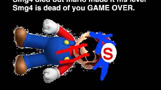 SMG4 SM64 BOP game over bootleg [upl. by Weisler185]