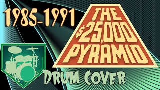 25000 Pyramid Theme Song Drum Cover [upl. by Assirialc]