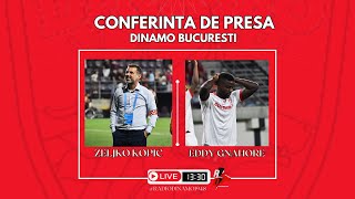 Conferinta de presa Dinamo Bucuresti [upl. by Cogan]