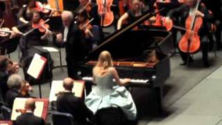 Tchaikovsky Concerto 1 Valentina Lisitsa fragment [upl. by Ahsanat]