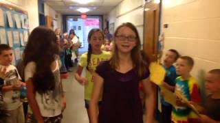 Bass River Elementary School Lip Dub 2013 [upl. by Suiratnod]