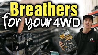 4WD Diff Breather Kit Install  Protect Your Drive Line ShedSessions [upl. by Niltak]