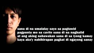 Dello  Sana Di Na Lang lyrics [upl. by Selin]