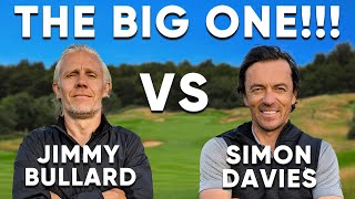 Who is THE BEST Footballer Golfer  👀🔥 Jimmy Bullard v Simon Davies  Centurion Club [upl. by Woodman]