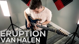 Van Halen  Eruption  Cole Rolland Guitar Cover [upl. by Adimra923]