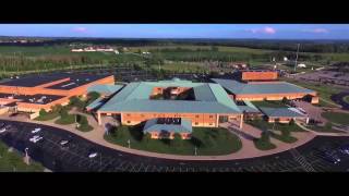 Pickerington North High School  Aerial Video [upl. by Llerreg]