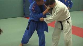 SumiGaeshi variation by Mike Pechina  Cahills Judo Academy [upl. by Aihsenat459]