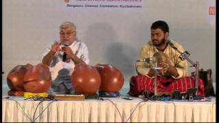 Laya Samarpanam  Ghatam Maestro Vikku Vinayakram  Swaminathan [upl. by Ailana]