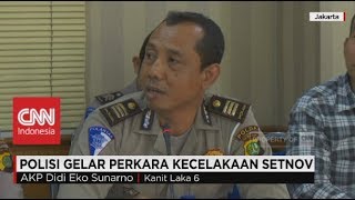 Ini Penyebab Kecelakaan Setya Novanto Menurut Polisi [upl. by Yngad]