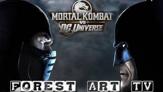 Обзор игры Mortal Kombat vs DC Universe [upl. by Anawad252]