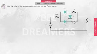 NWPGCL AE 2024 Diode Question Solution  Assistant Engineer  BUET Job Exam [upl. by Meit]