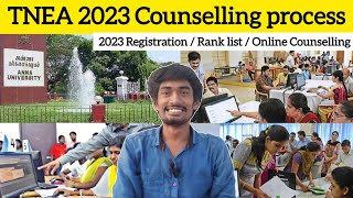 TNEA 2023 Engineering Counselling Process Full Explained  TTG [upl. by Yaned238]