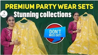 కళ్లు చెదిరే partywear premiumquality kurthiescollection freeshipping giveaway [upl. by Ethelda]