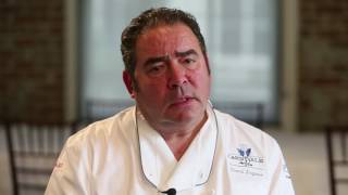 Emeril Lagasse interview Part 1  Chef Businessman and Philanthropist [upl. by Henka989]