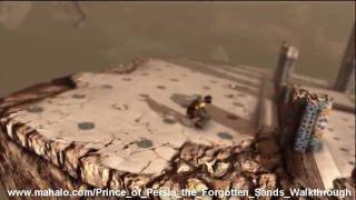 Prince of Persia The Forgotten Sands Walkthrough  Final Boss Part 1 [upl. by Alleroif]