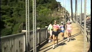 1992 Runners World TransAmerica Footrace HIGH QUALITY [upl. by Cyna82]