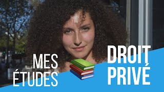 📚Mes études  Droit Privé [upl. by Arvad956]