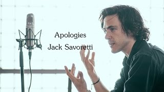 Jack Savoretti  Apologies Lyrics [upl. by Eissoj411]