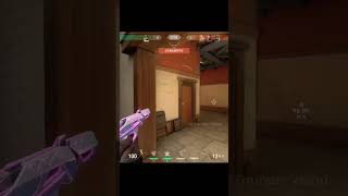 Killjoy unbelievable 1v5 Ace valorant valorantclips valoranthighlights [upl. by Eenitsed658]