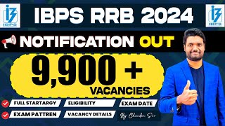 IBPS RRB PO amp Clerk 2024 Notification Out  IBPS RRB Officers Scale amp Office Assistants Notification [upl. by Carlin]