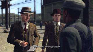 LA Noire  Review  Testvideo GaCleRe [upl. by Calvinna]