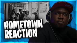 Bandokay feat Headie One Abra Cadabra Kush Akz RV YF amp Kash  Hometown REACTION [upl. by Salguod]