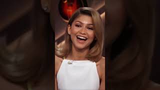 How Zendaya Uses Fashion to Boost Confidenceshorts zendaya hollywood actor [upl. by Ramaj]