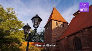 Kloster Ebstorf mit der größten Weltkarte des Mittelalters [upl. by Holna]