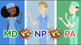 Doctor vs PA vs NP  Which is Right for You [upl. by Houston]