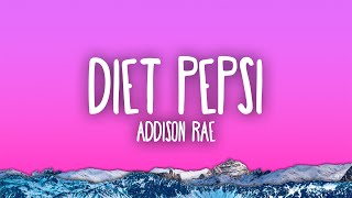 Addison Rae  Diet Pepsi [upl. by Henni]