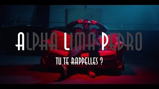 ALP  Tu te rappelles  Clip Officiel [upl. by Ardnauqal]