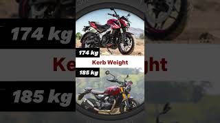 Triumph Scrambler 400X vs Bajaj Pulsar NS400Z triumphindia triumph bajaj bajajpulsar bajajauto [upl. by Audley]