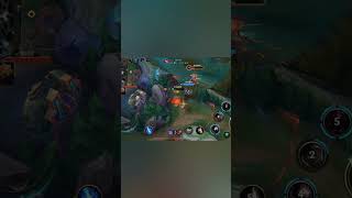 MALPHITE SO CLOSE MOMENT IN WILD RIFT shorts wildrift malphite support [upl. by Festus978]