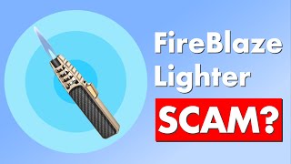 FireBlaze Torch Lighter Review  Legit or Scam [upl. by Nylauqcaj]