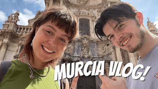 MURCIA VLOG Backpacking Spain  stop 3 [upl. by Louisette]