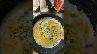 Love Pancakes Amazing Tutorial EP13 food pastry art Noodles 面食pancake recipe [upl. by Alleahcim862]