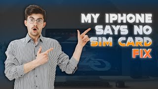 Fix Sim Card Problems on iPhone 15 Pro Plus SECRET TRICK [upl. by Uriah]