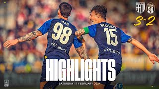 Parma 32 Pisa  Highlights Serie BKT 202324 [upl. by Glanti]