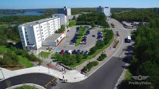 Laurentian University Aerial Tour [upl. by Merta]