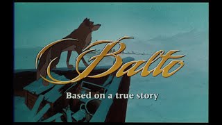 Balto  1995 Theatrical Trailer 35mm 4K [upl. by Cohla]