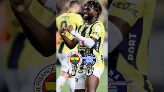 Fenerbahçe Adana Demirspor 10 MAÇ ÖZETI [upl. by Queena223]