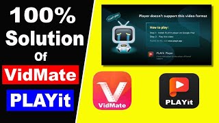 Fix Vidmate not download video problem solvedVidmate se video download nh ho rahiVidmate software [upl. by Gallenz]