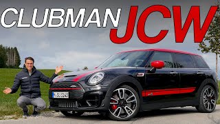 MINI Clubman John Cooper Works FULL REVIEW 2021 Clubman JCW F54  Autogefühl [upl. by Mathis]