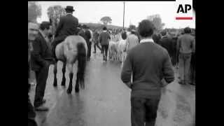 APPLEBY GYPSY FAIR HORSE SALES  NO SOUND [upl. by Ogilvie]