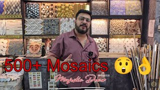 😲👌FULL VIDEO OF MOSAIC  HIGHLIGHTER  part2  MAJESTIC DECOR  homedecor interiordesign shorts [upl. by Subocaj]