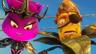 Plants vs Zombies Garden Warfare 2  FRONTLINE FIGHTERS Gameplay Trailer DLC [upl. by Isabelle]