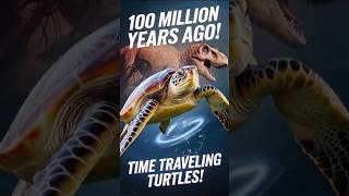 Sea Turtles Natures Time Travelers 🐢🌊 shorts facts SeaTurtles TimeTravel OceanLife [upl. by Airda]