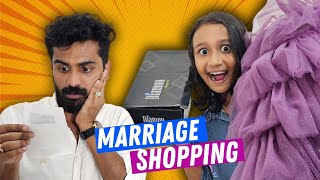 MARRIAGE SHOPPING 🤯 ZAIBA [upl. by Carmella]